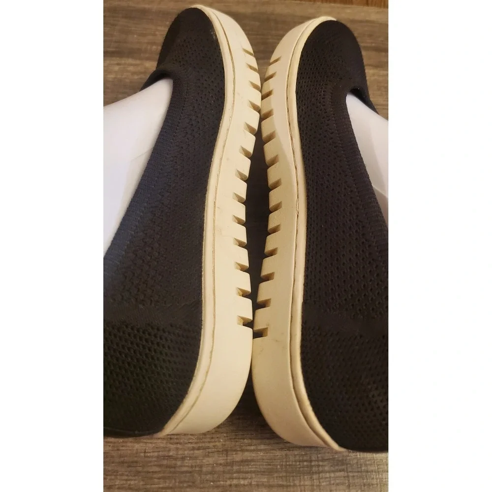 Vionic Uptown Skimmer‎ Knit Shoes Women's Size 7 Black